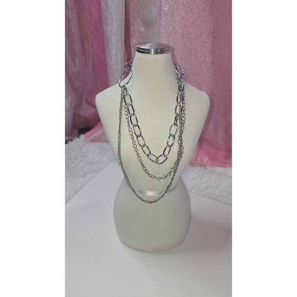 Jewelry Lot Silver Springs Silvertone Theme Clean Curated Bundle Free Gift - Picture 5 of 16